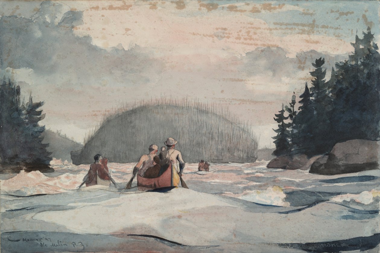 Ile Malin af Winslow Homer