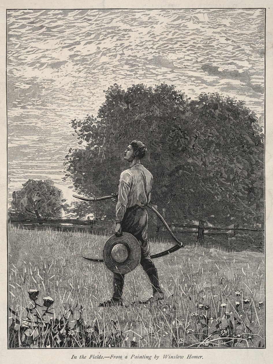 På markerne af Winslow Homer