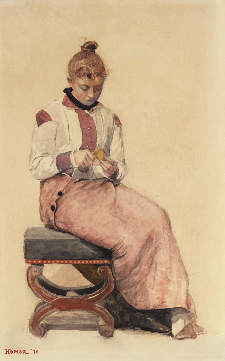 Citron, 1876 af Winslow Homer