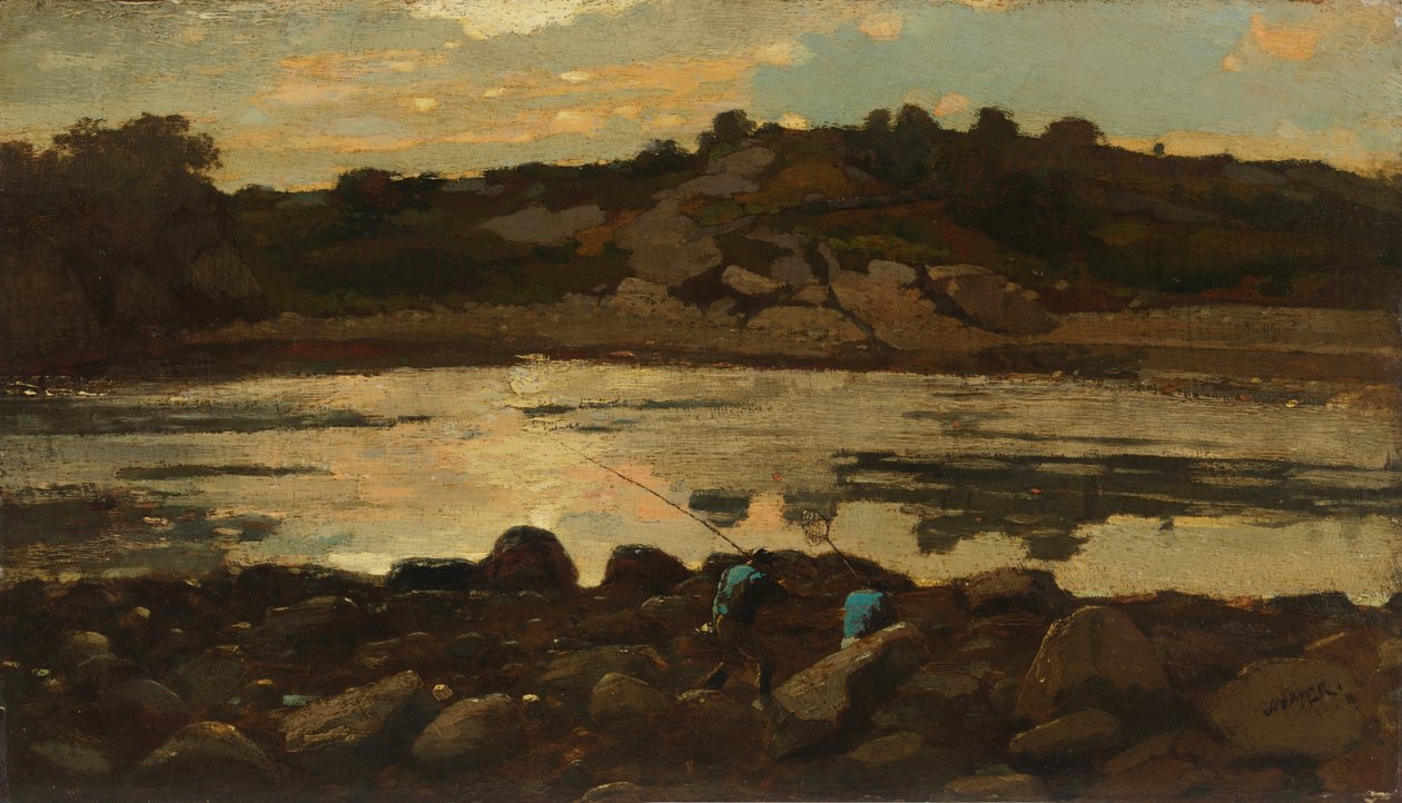 Lobster Cove, Manchester, Massachusetts af Winslow Homer