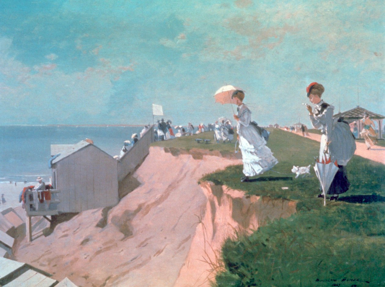 Lang gren, 1869 af Winslow Homer