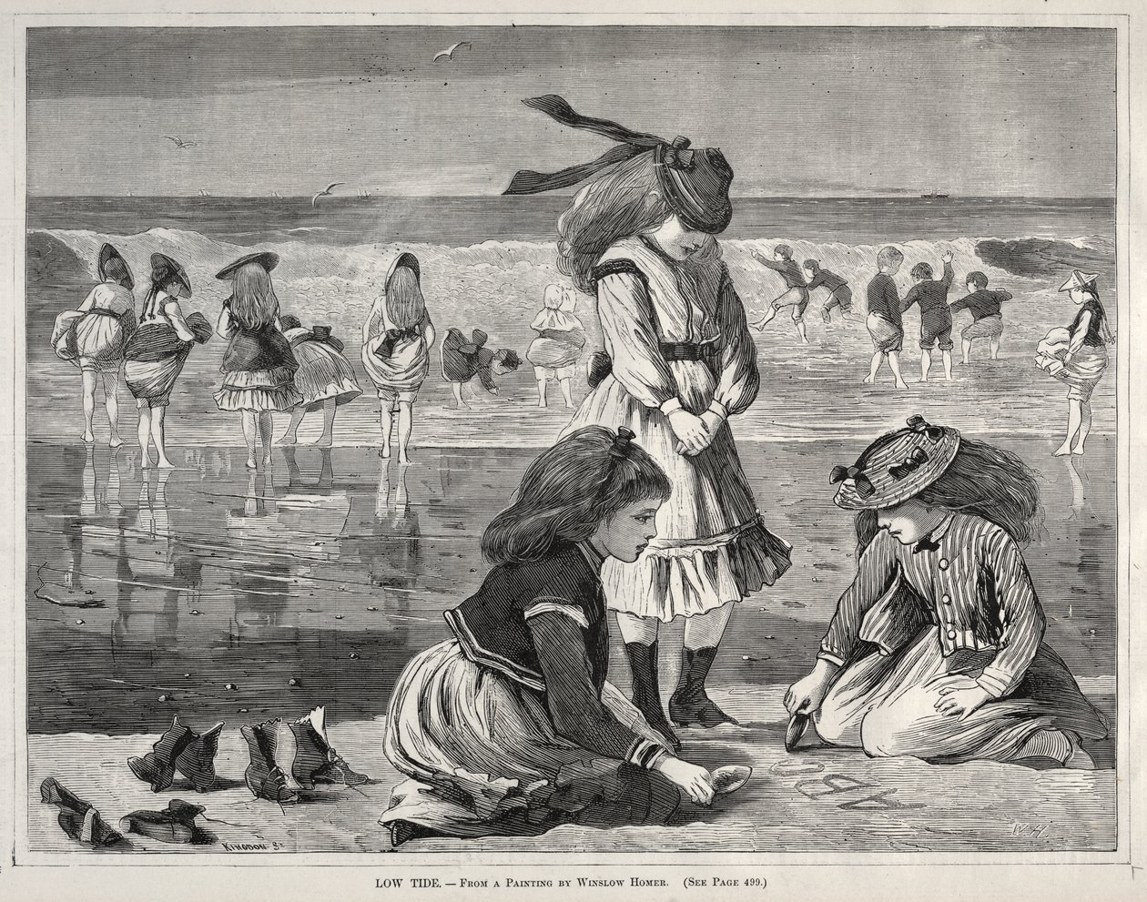 Lavvande af Winslow Homer