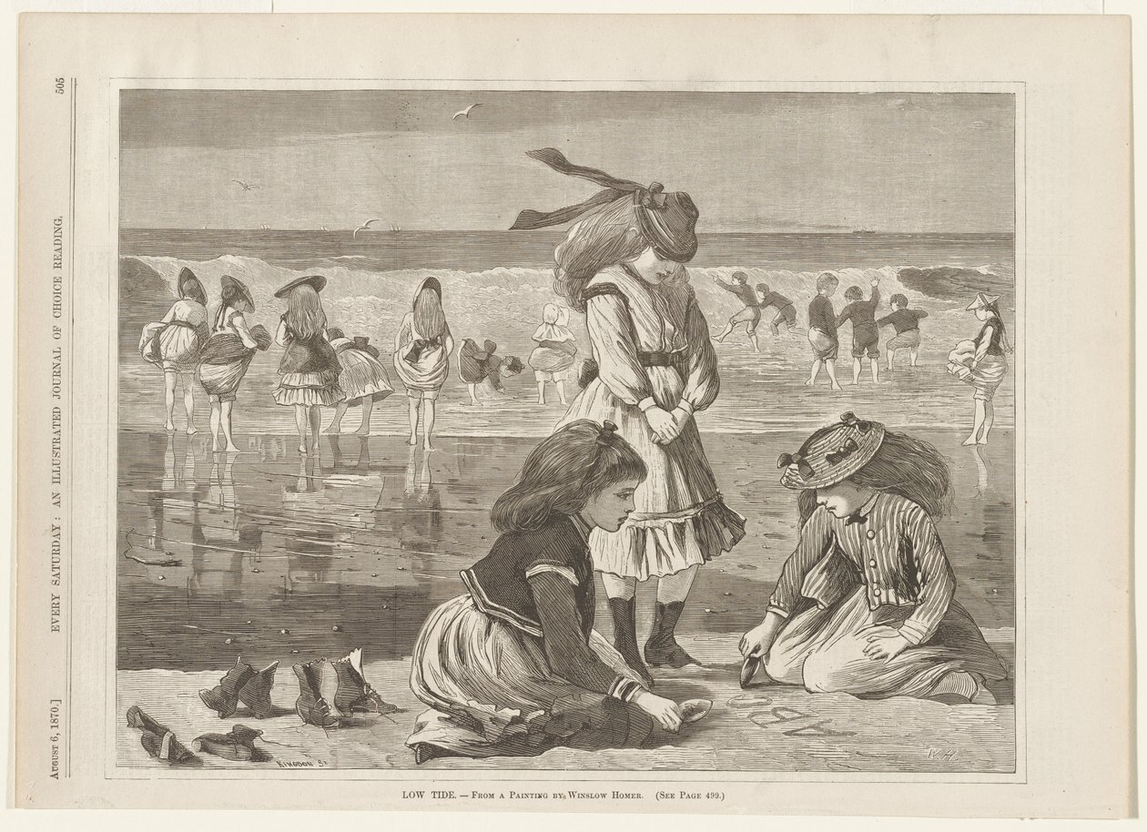 Lavvande af Winslow Homer