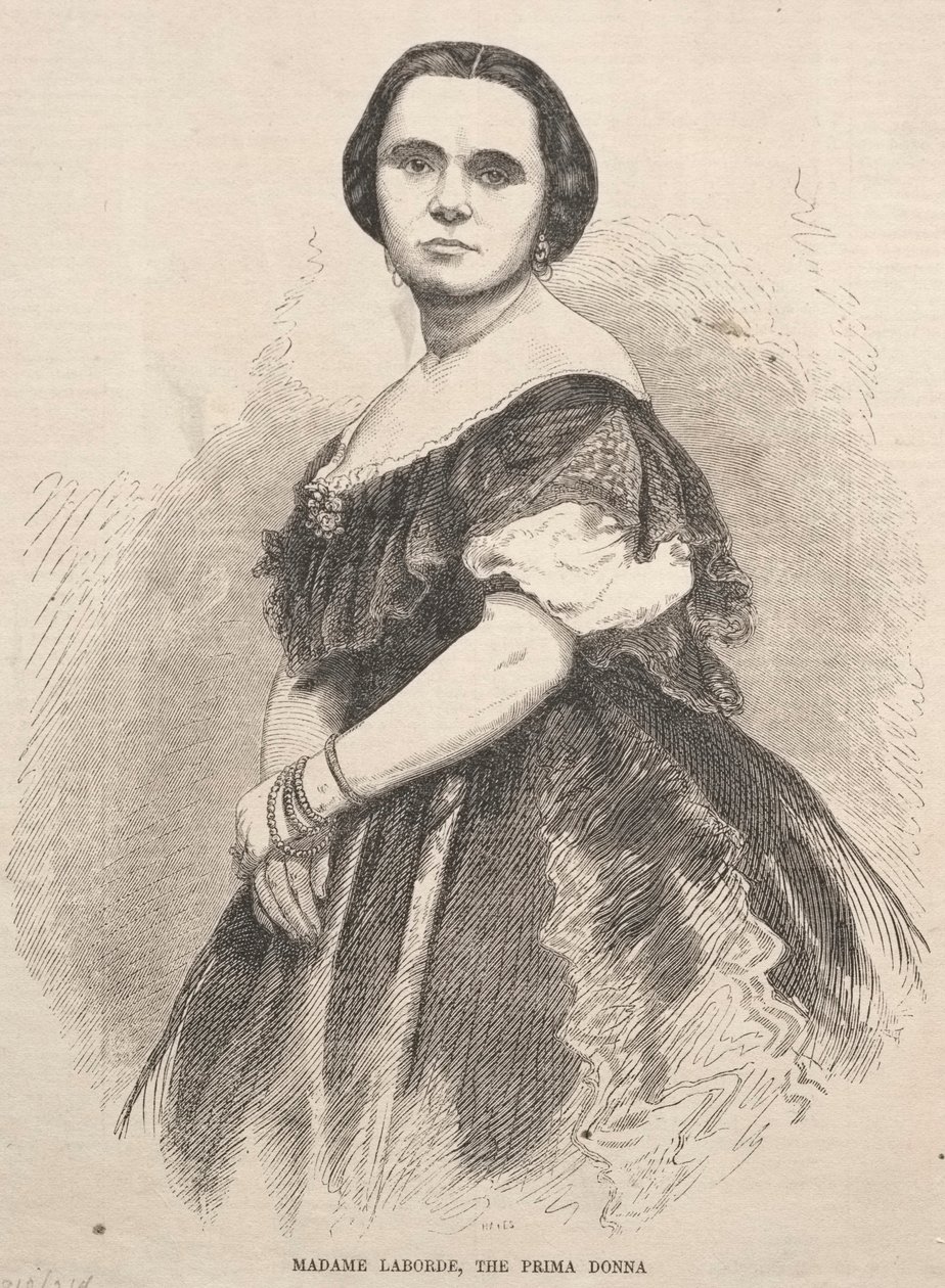 Madame Laborde, primadonnaen af Winslow Homer