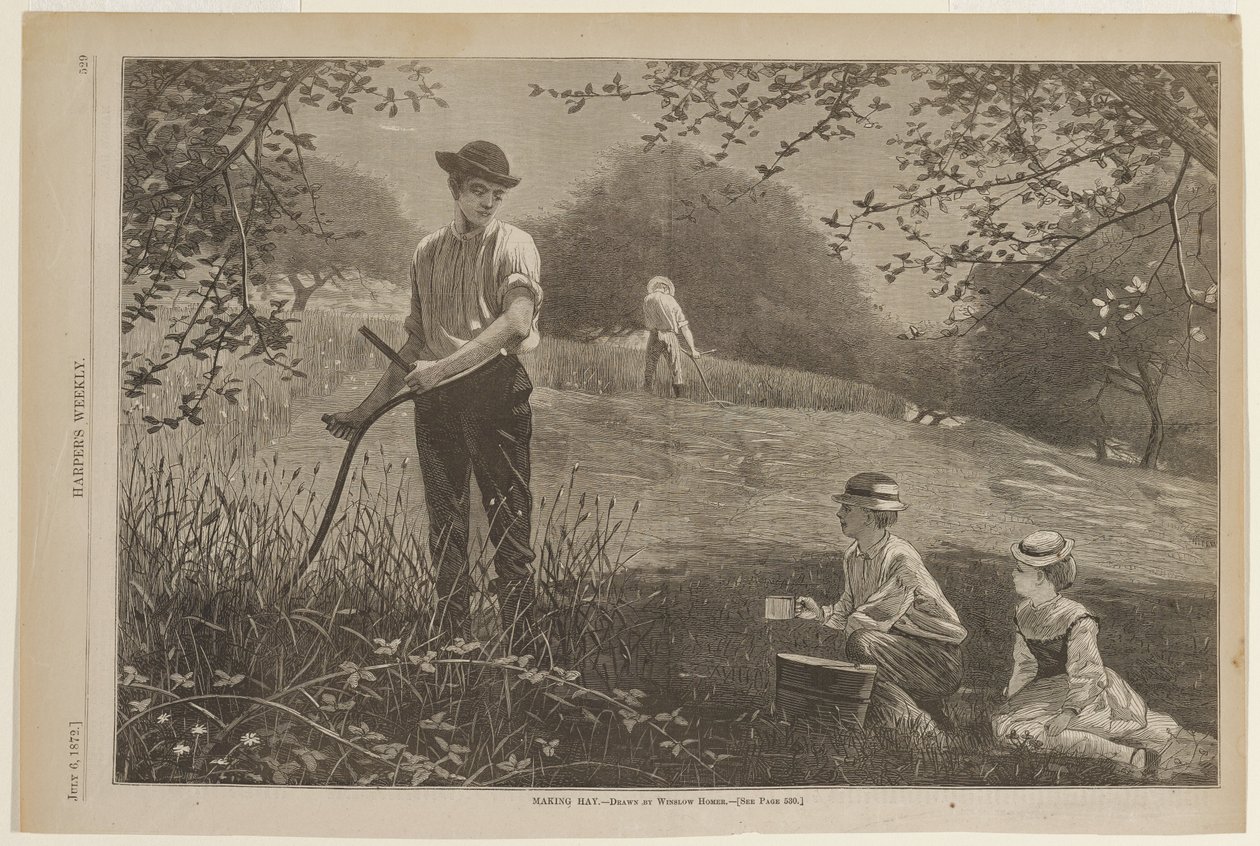 Høslæt af Winslow Homer