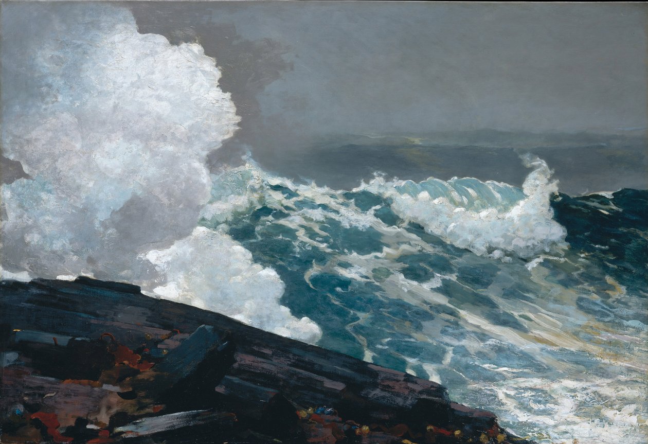 nordøst af Winslow Homer