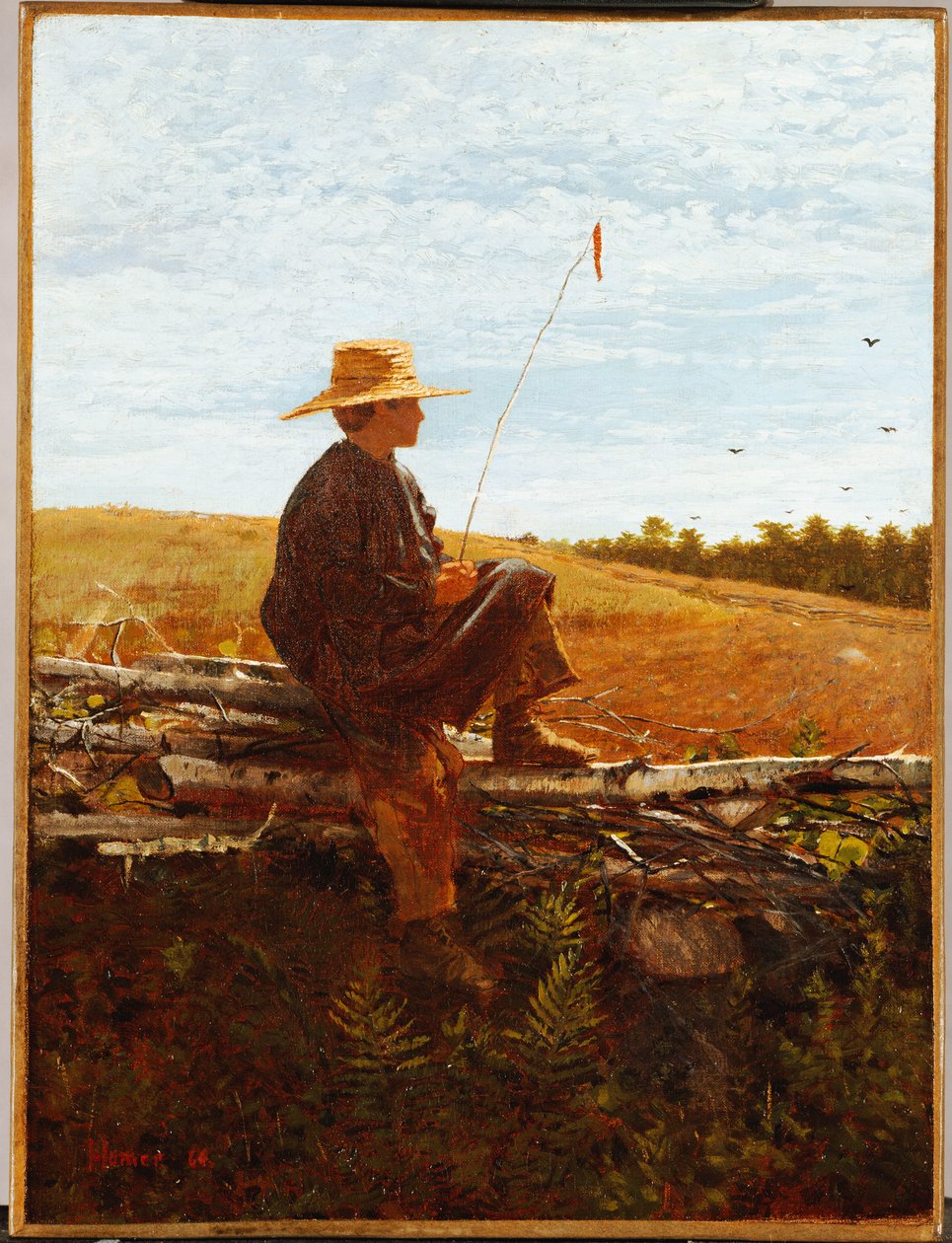 Vagt, 1864 af Winslow Homer
