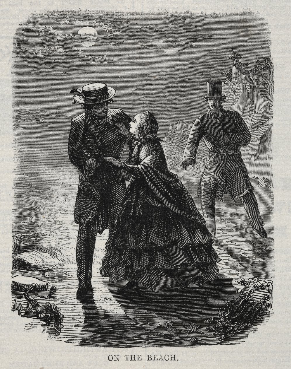 På stranden af Winslow Homer