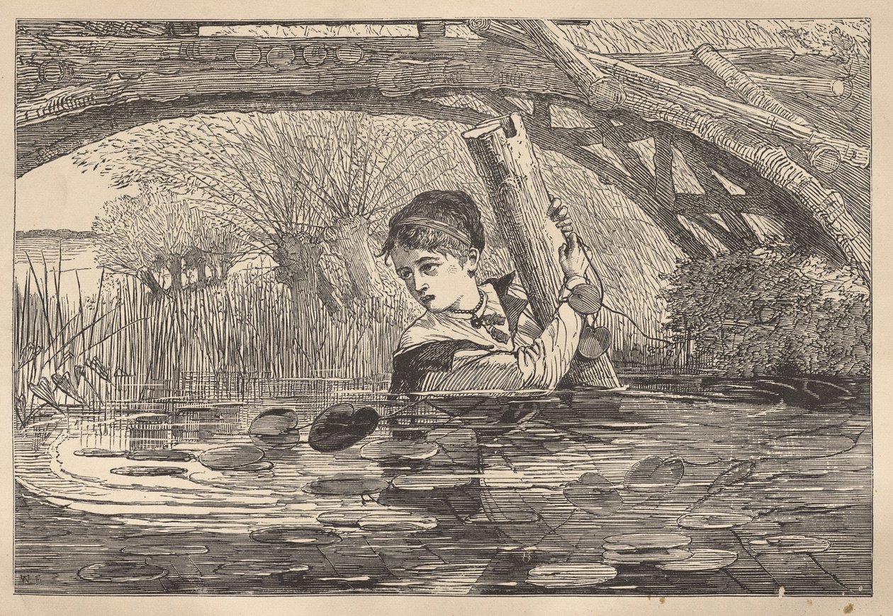 "Orrin, skynd dig, jeg er ved at dø" af Winslow Homer