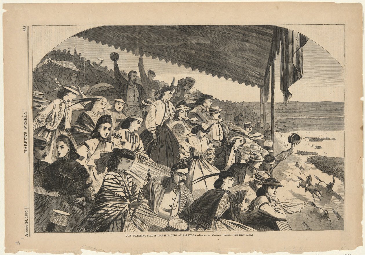 Vores vandingssteder af Winslow Homer