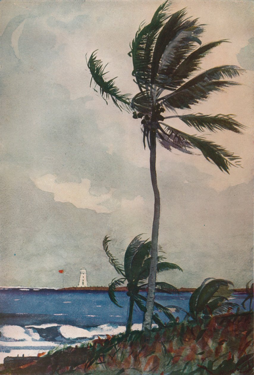 Palmer, Nassau, 1898, 1932 af Winslow Homer