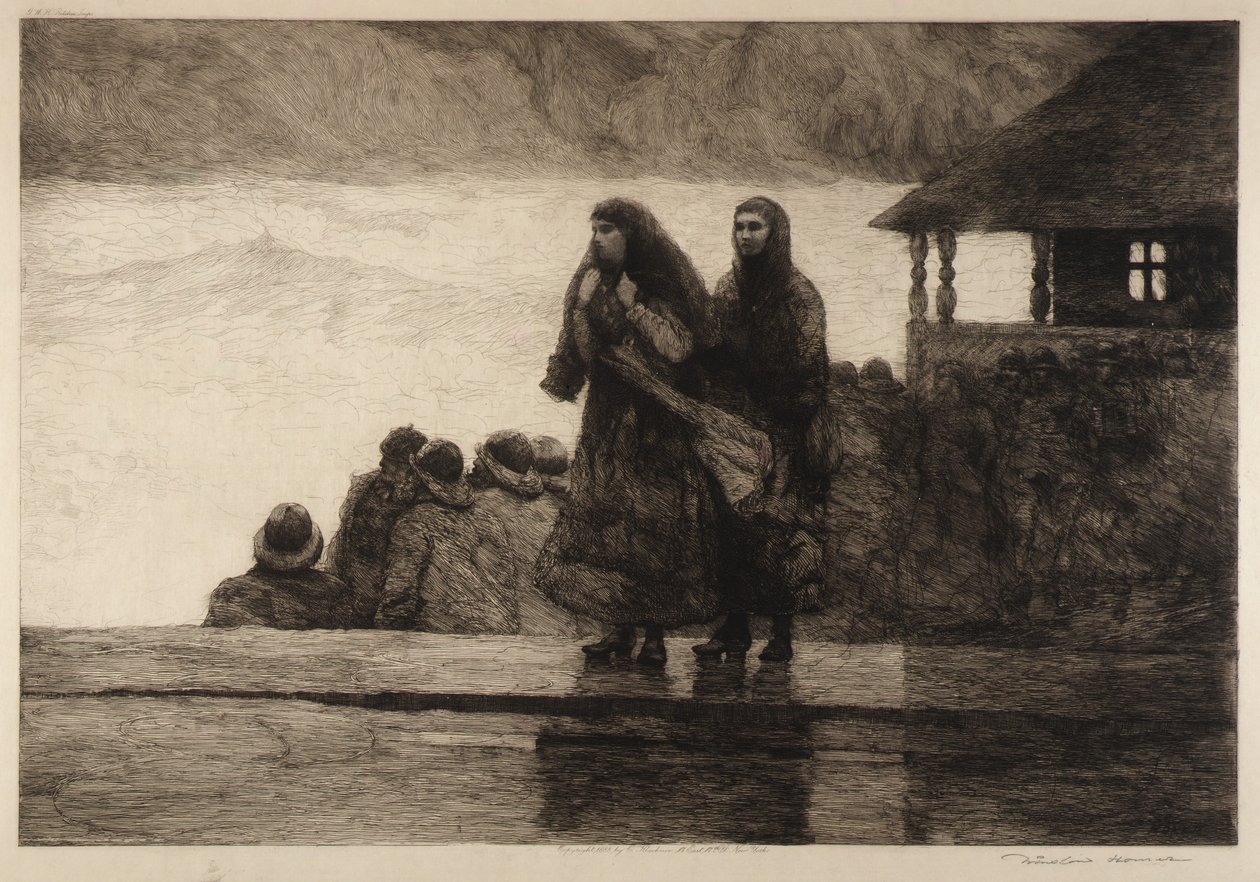 Havets farer af Winslow Homer