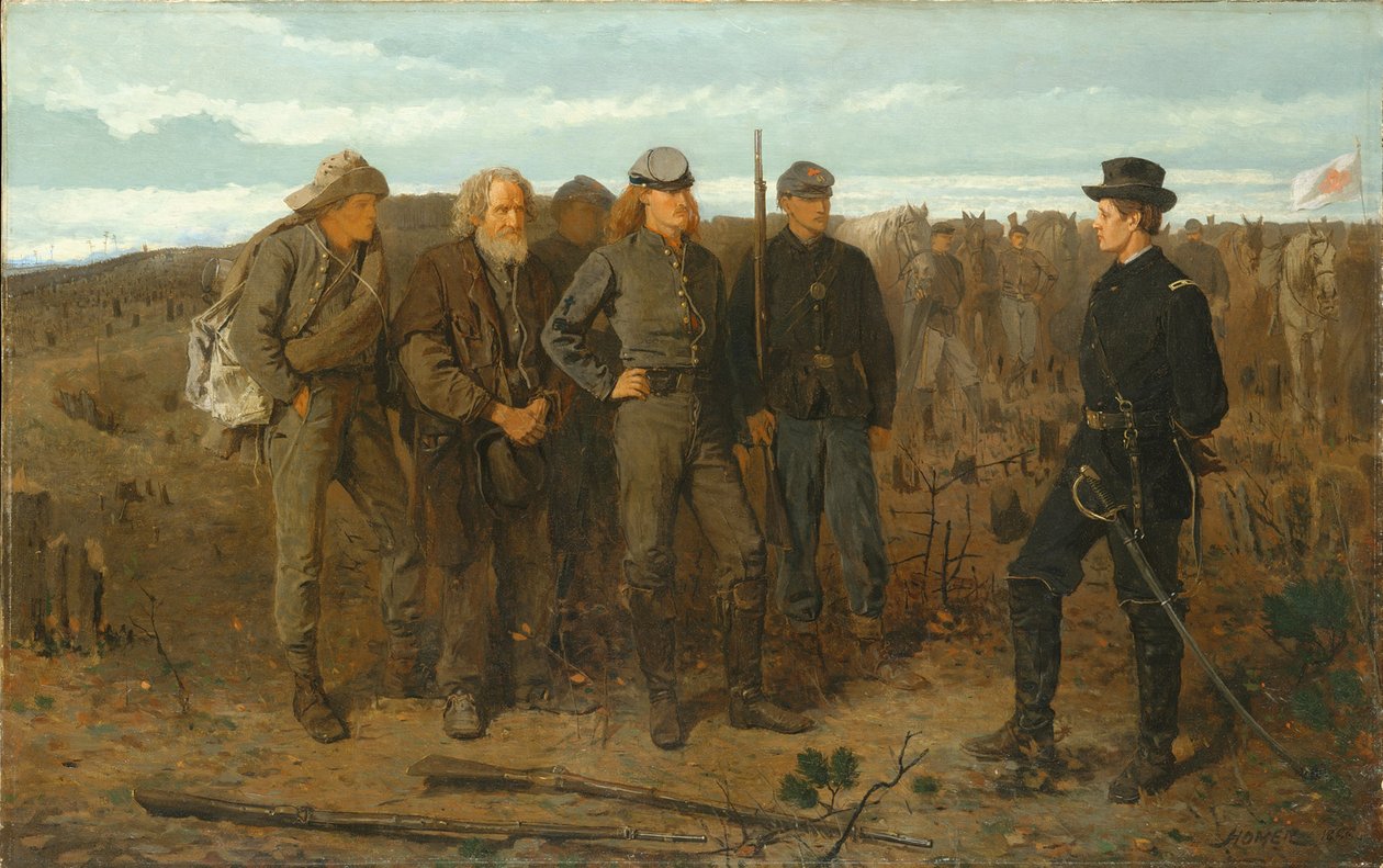 Fanger forfra af Winslow Homer