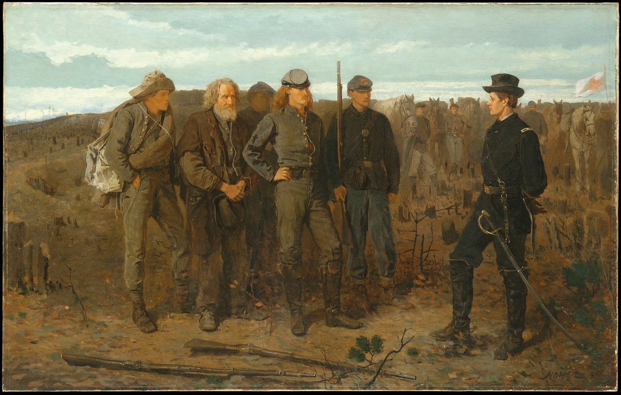 Fanger fra fronten af Winslow Homer