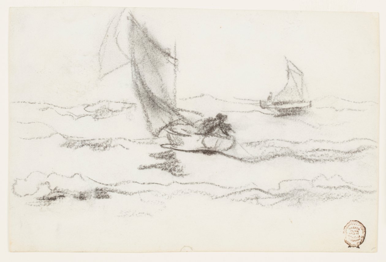 Sejlbåde af Winslow Homer