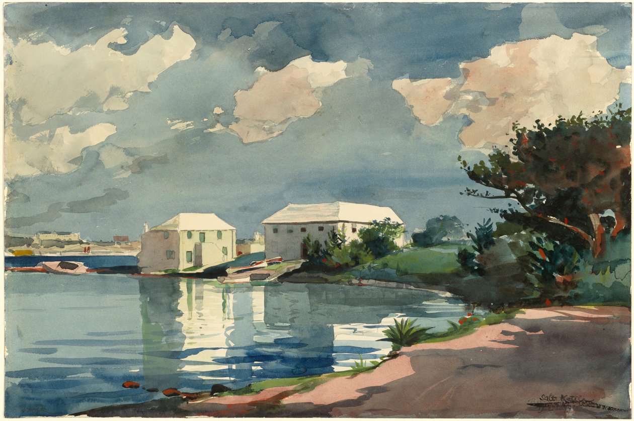 Saltkedel, Bermuda af Winslow Homer