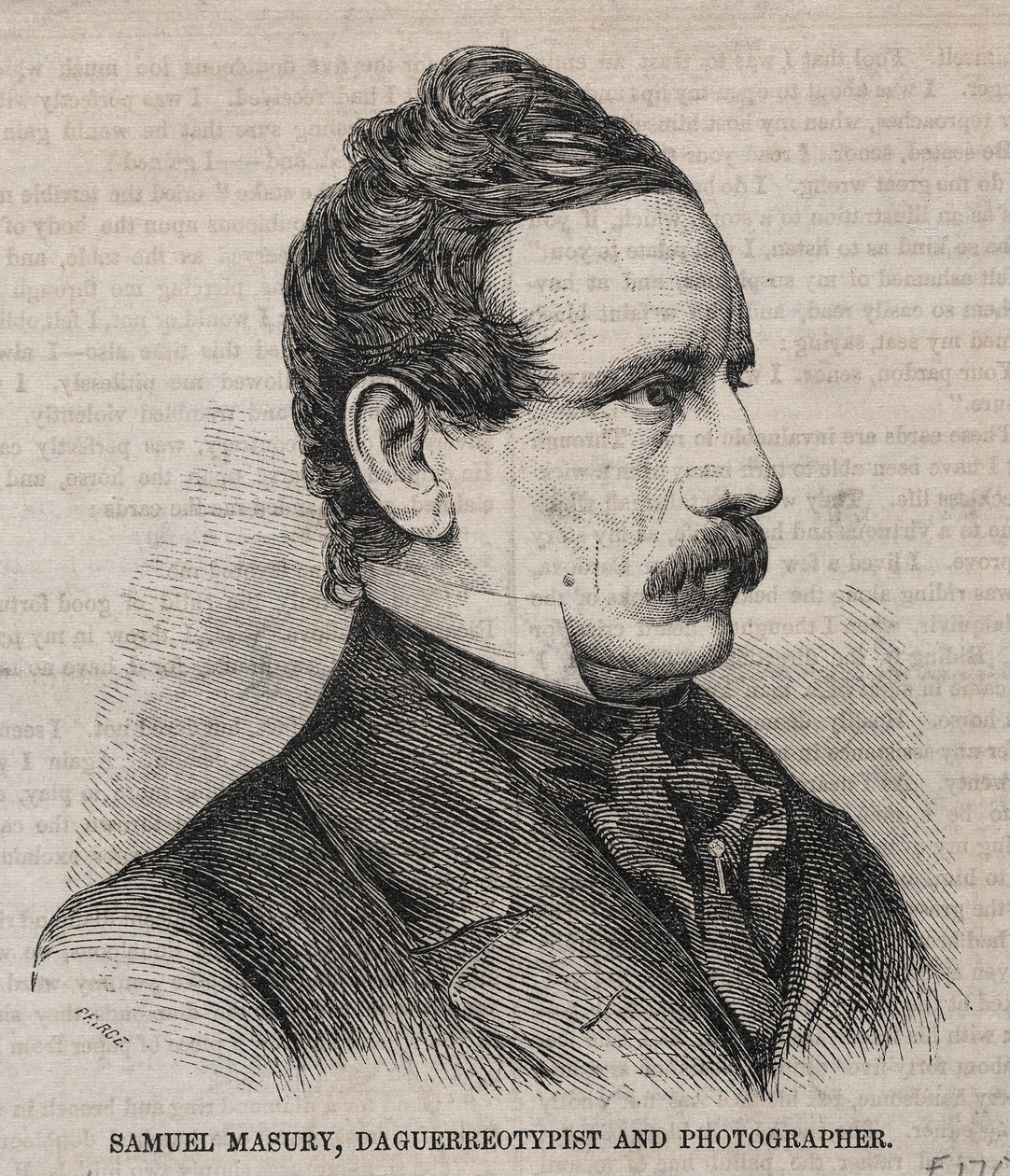 Samuel Masury, Daguerreotypist og fotograf, 1859. af Winslow Homer