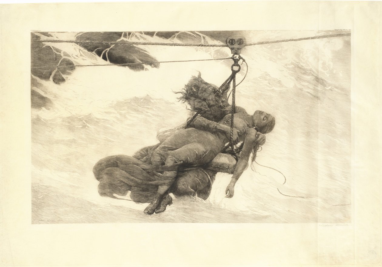 Gemt af Winslow Homer