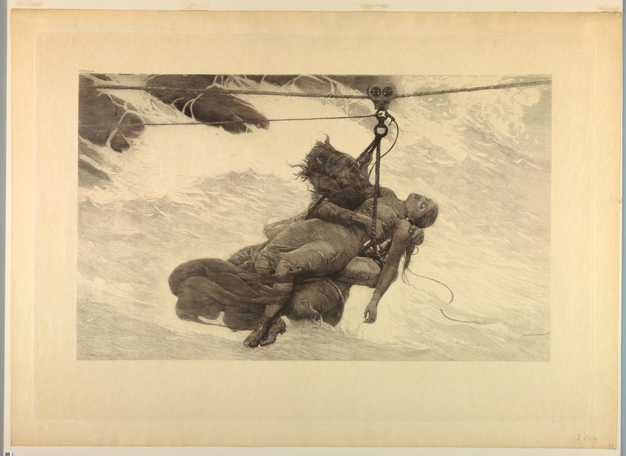 Gemt af Winslow Homer