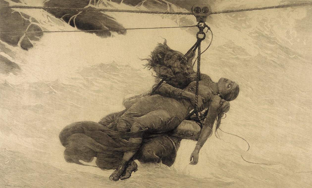 Gemt af Winslow Homer