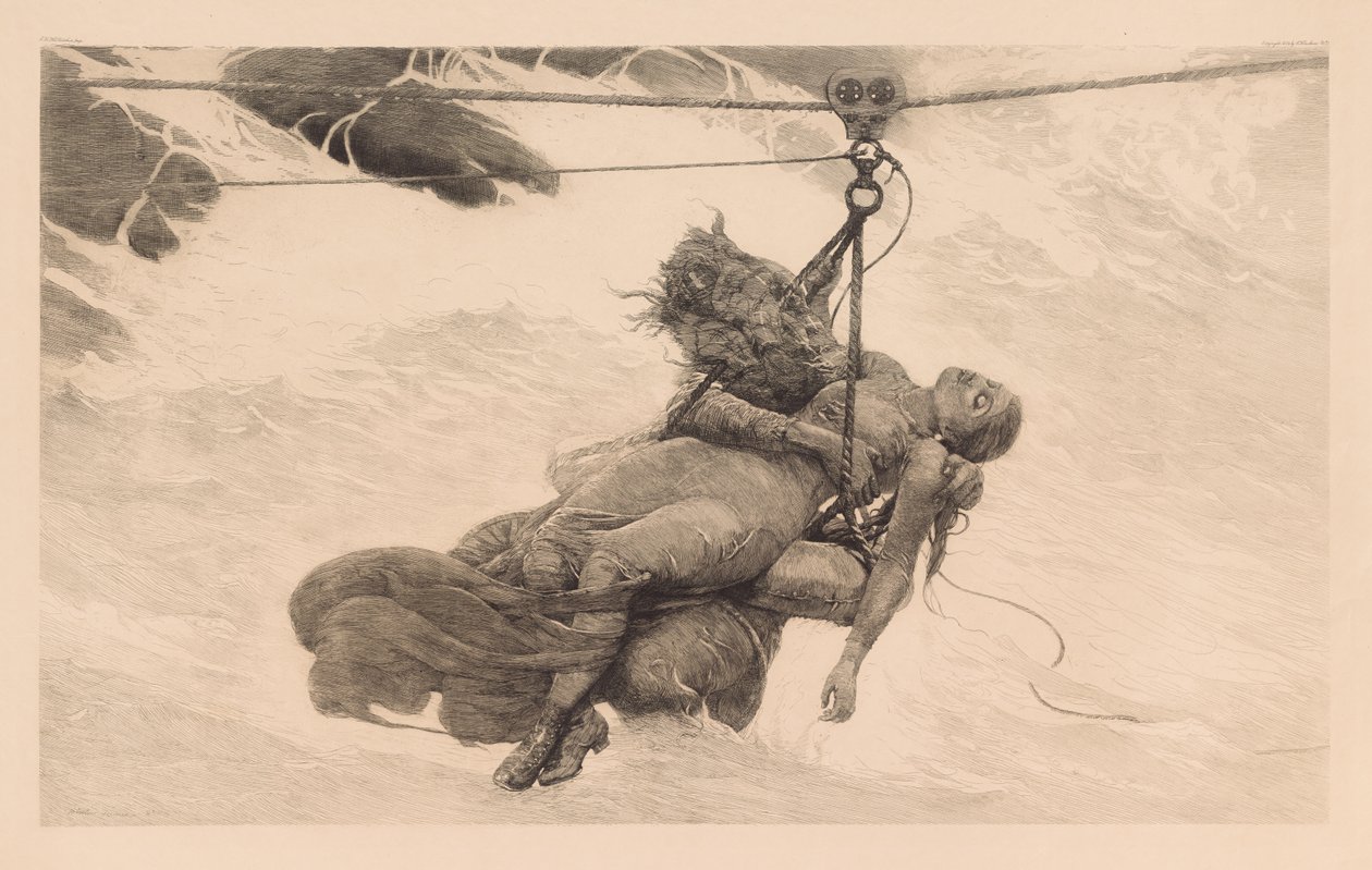Reddet af Winslow Homer
