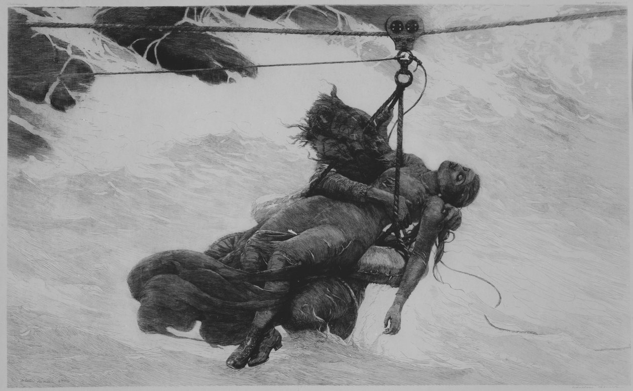 Gemt af Winslow Homer