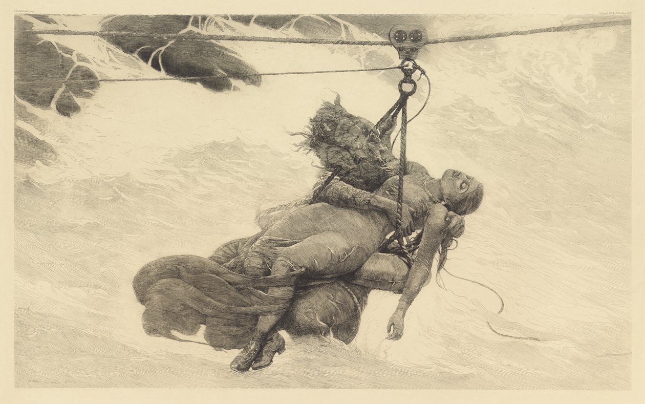 Gemt, 1889 af Winslow Homer