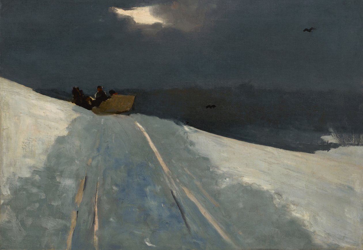 Kanetur, ca. 1890-95 af Winslow Homer