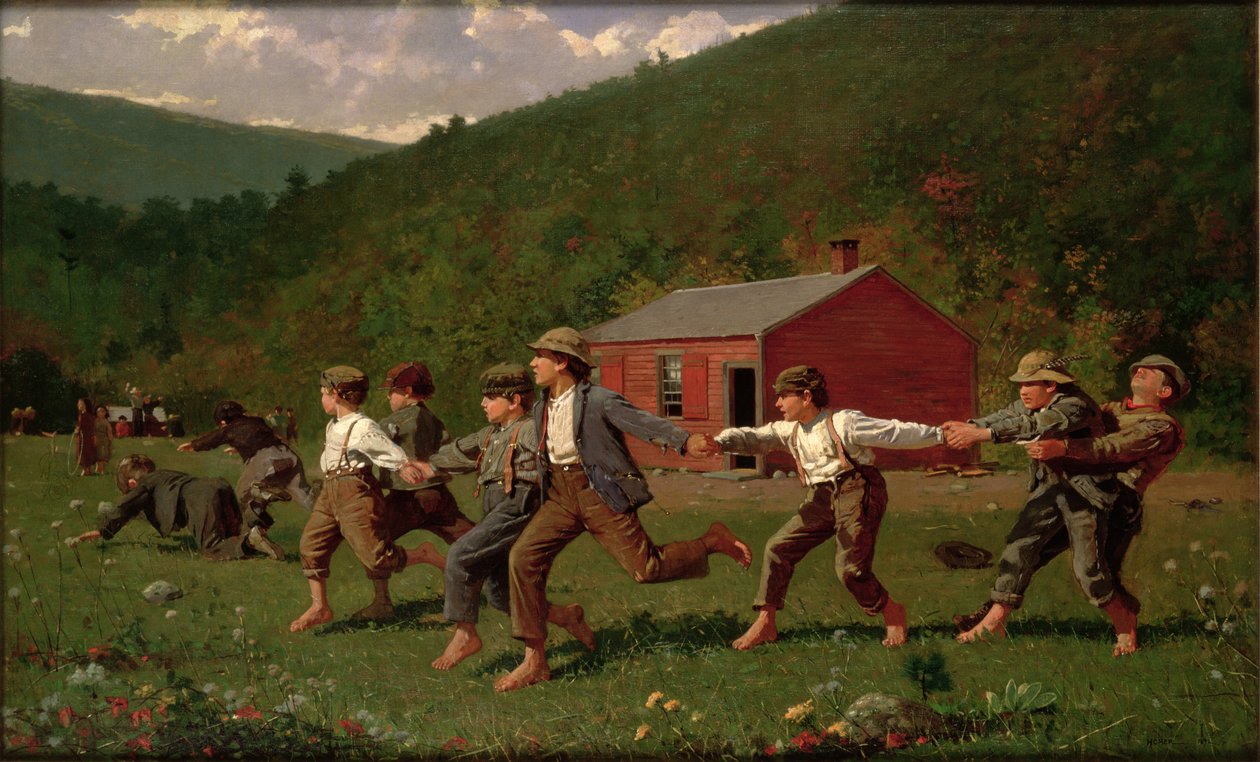 Knips med pisken af Winslow Homer