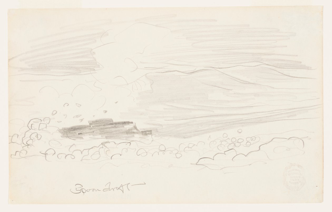 "Skedrift," Heavy Sea, Prout