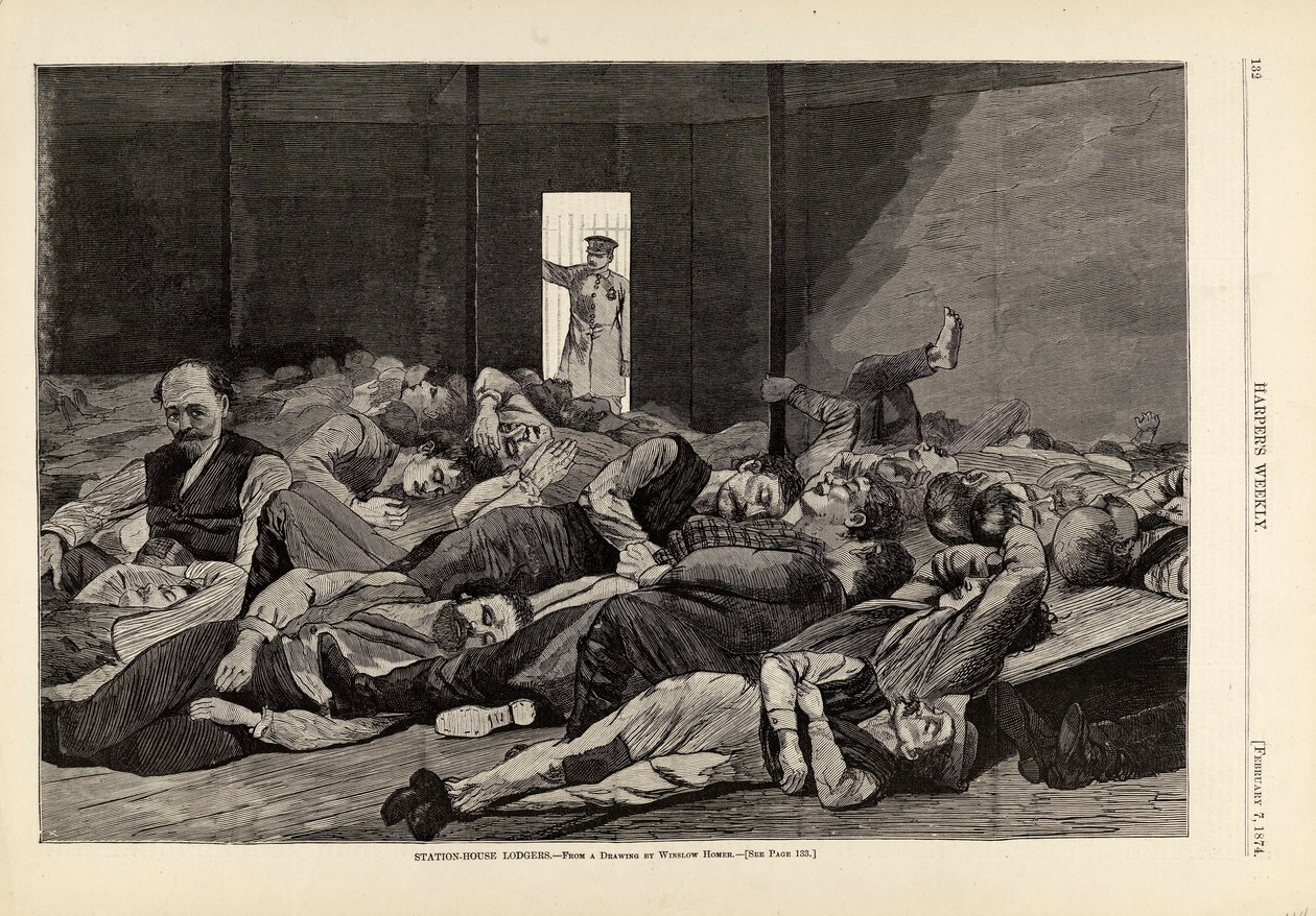 Station-House Lodgers, fra Harper