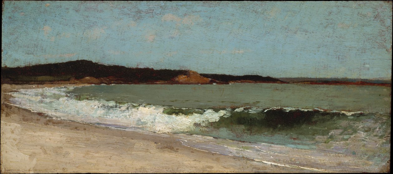 Studie til »Eagle Head«, Manchester, Massachusetts af Winslow Homer