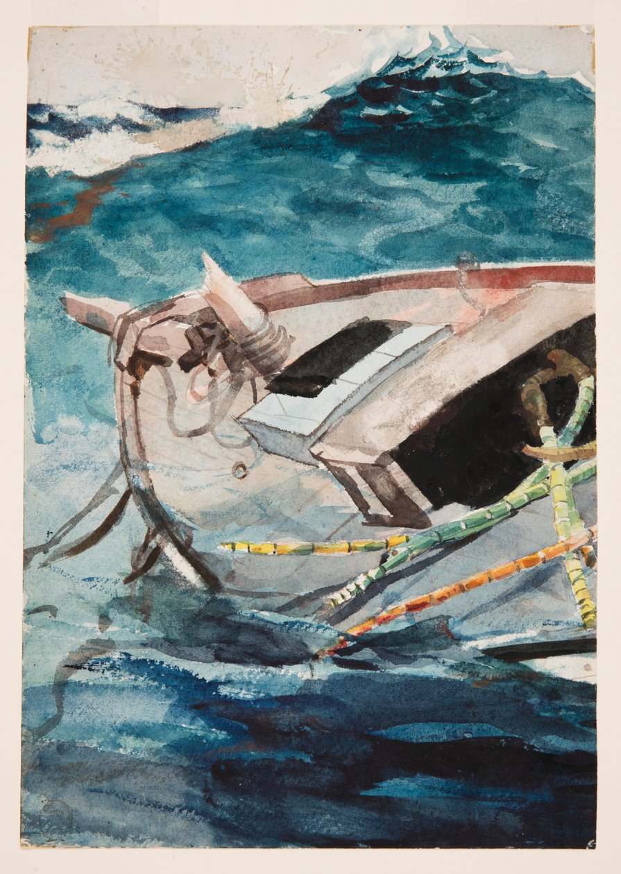 Undersøgelse til "Golfstrømmen" af Winslow Homer