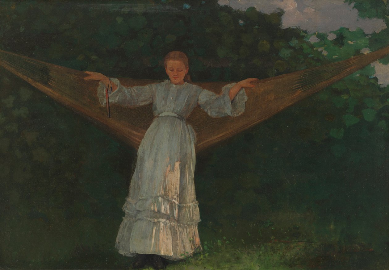 Sommereftermiddag af Winslow Homer