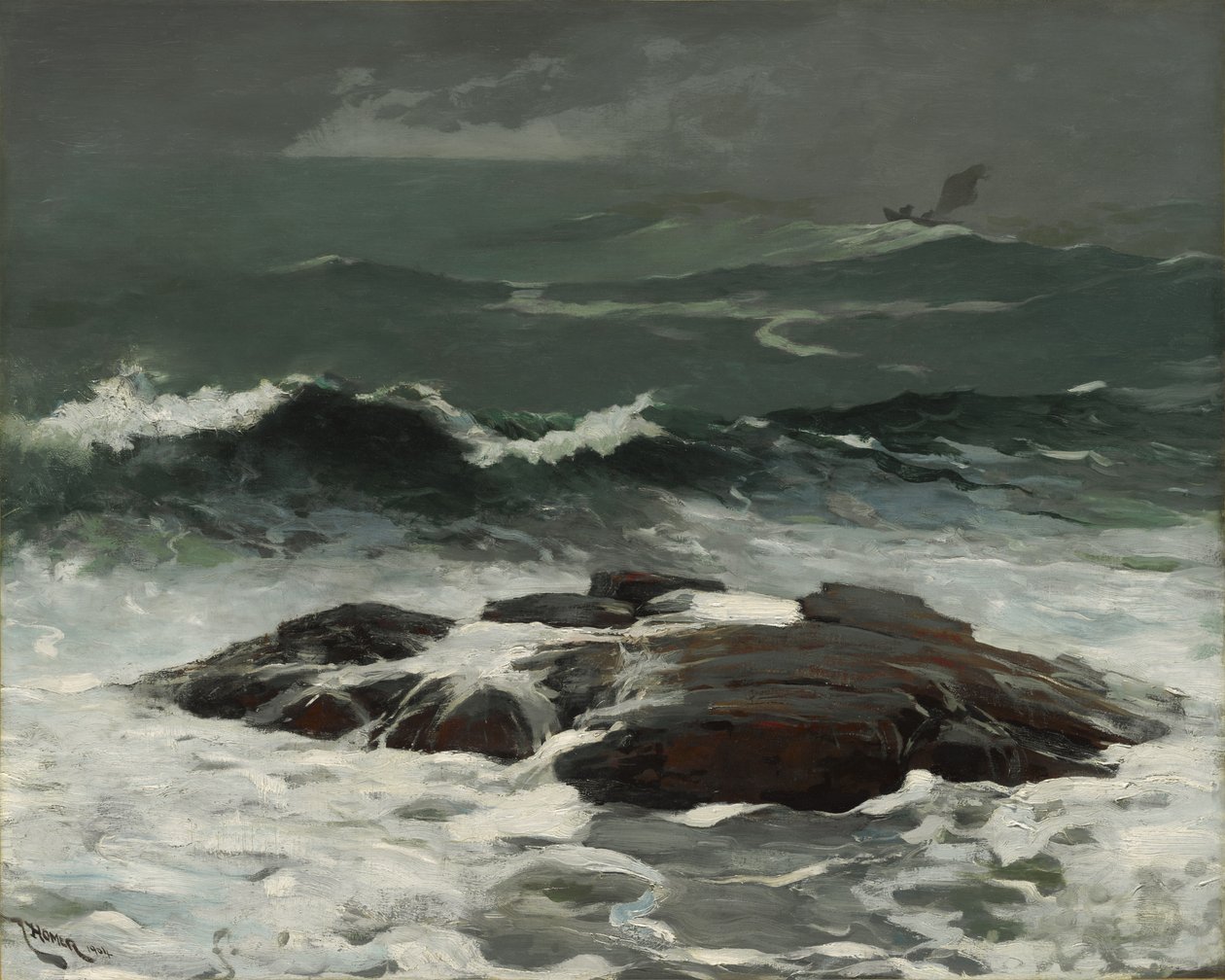Sommerstorm af Winslow Homer