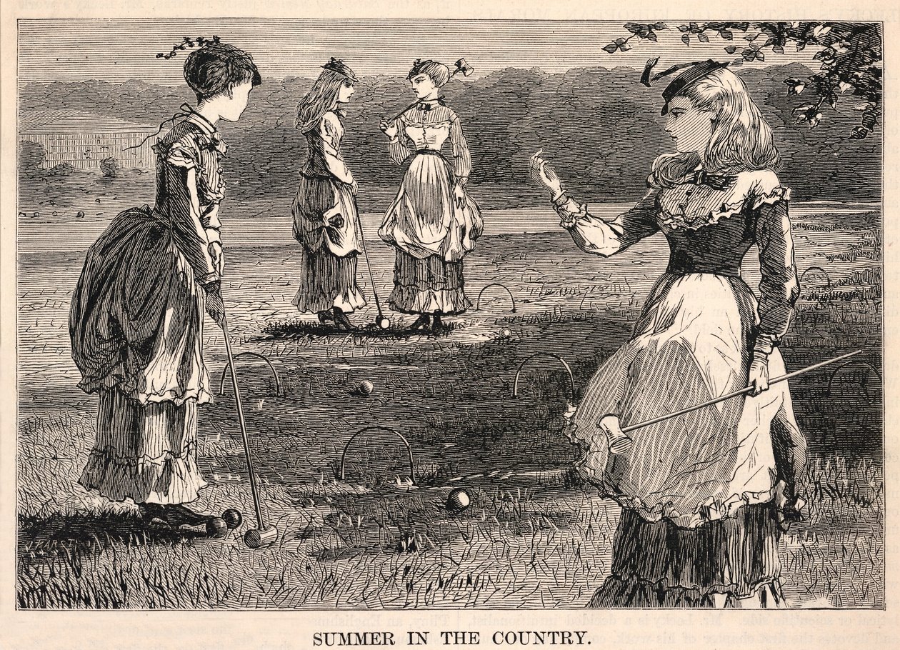 Summer in the Country, fra Appletons