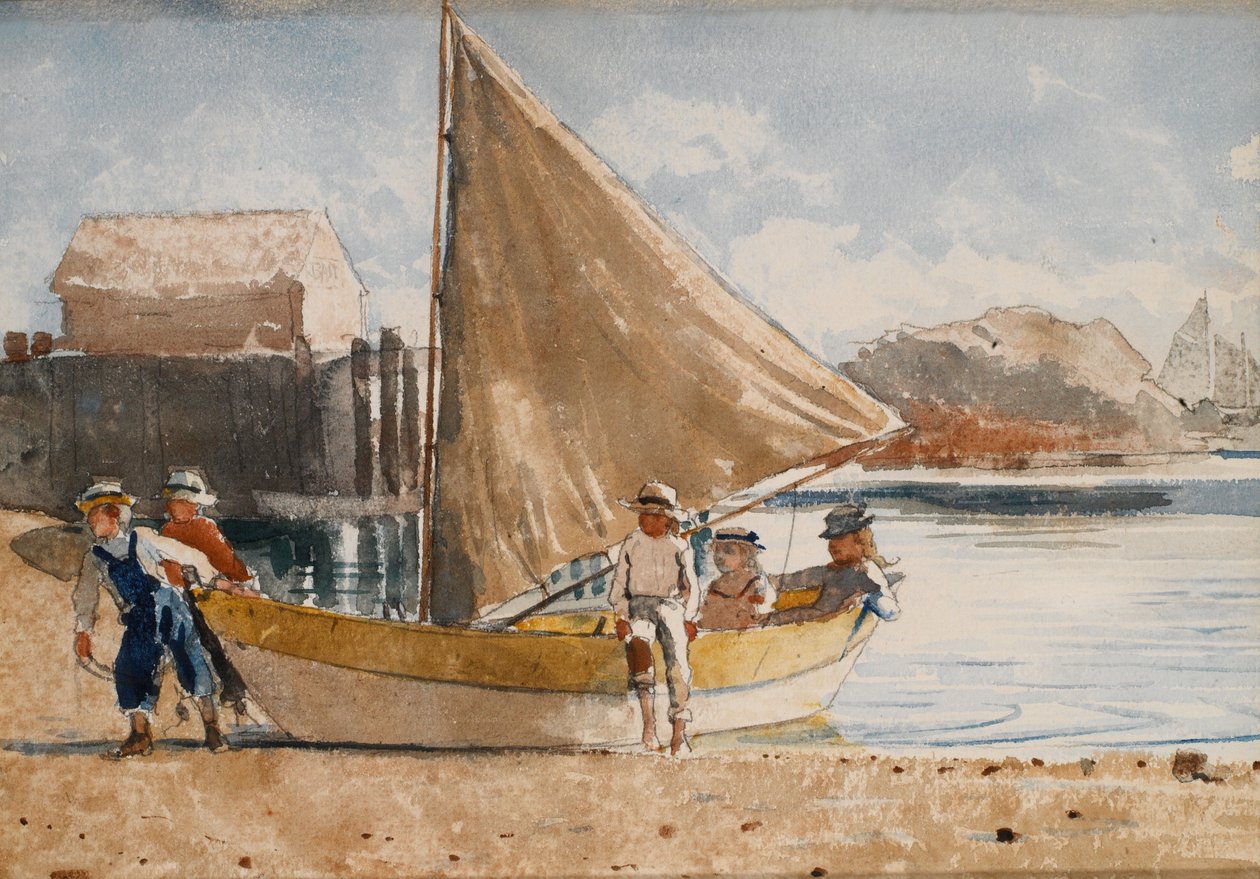 Sommertid af Winslow Homer