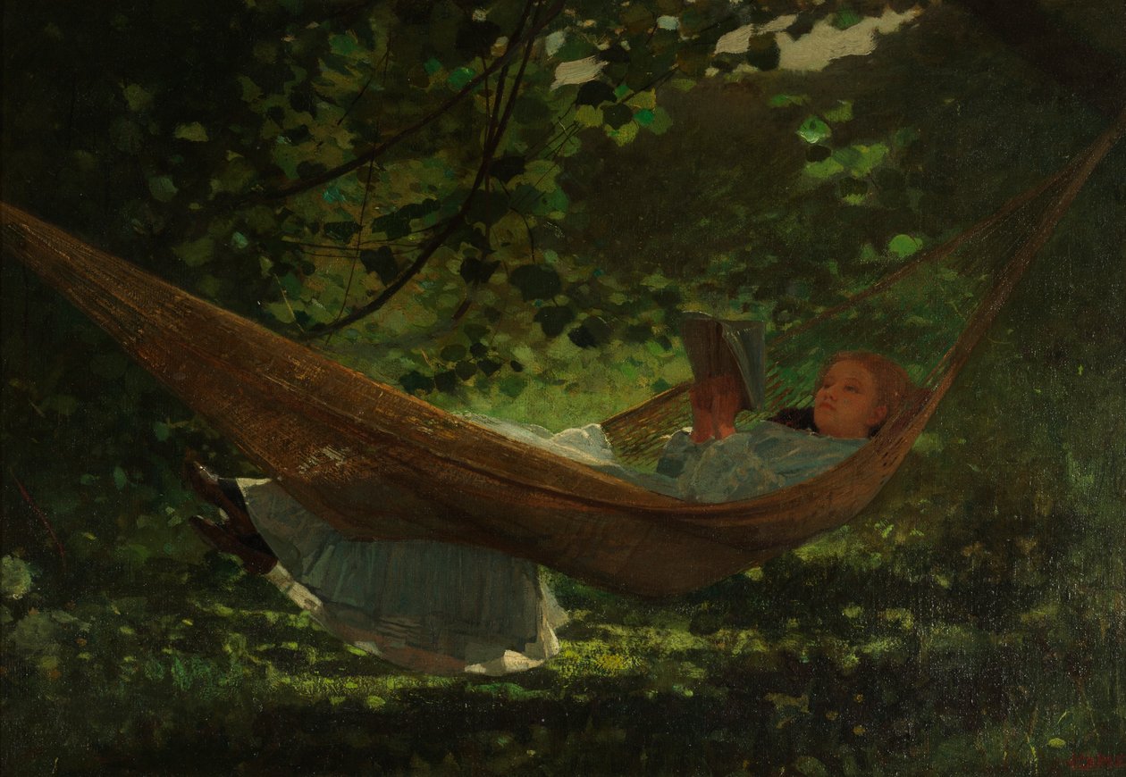 Sollys og skygge af Winslow Homer