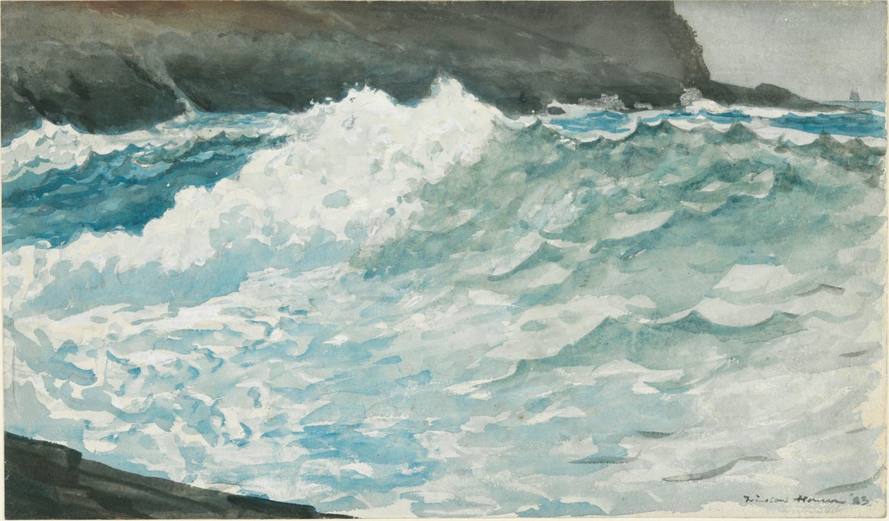 Surf, Prout af Winslow Homer