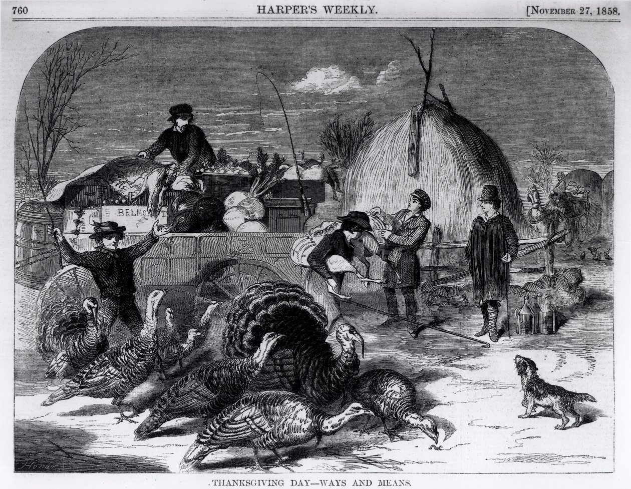Thanksgiving Day: Ways and Means, fra 