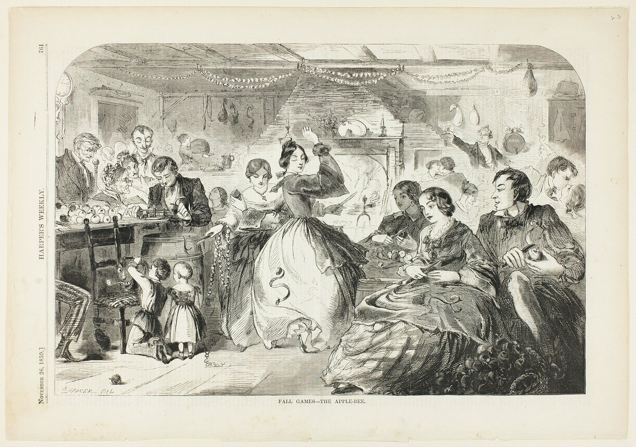 Æblebien af Winslow Homer