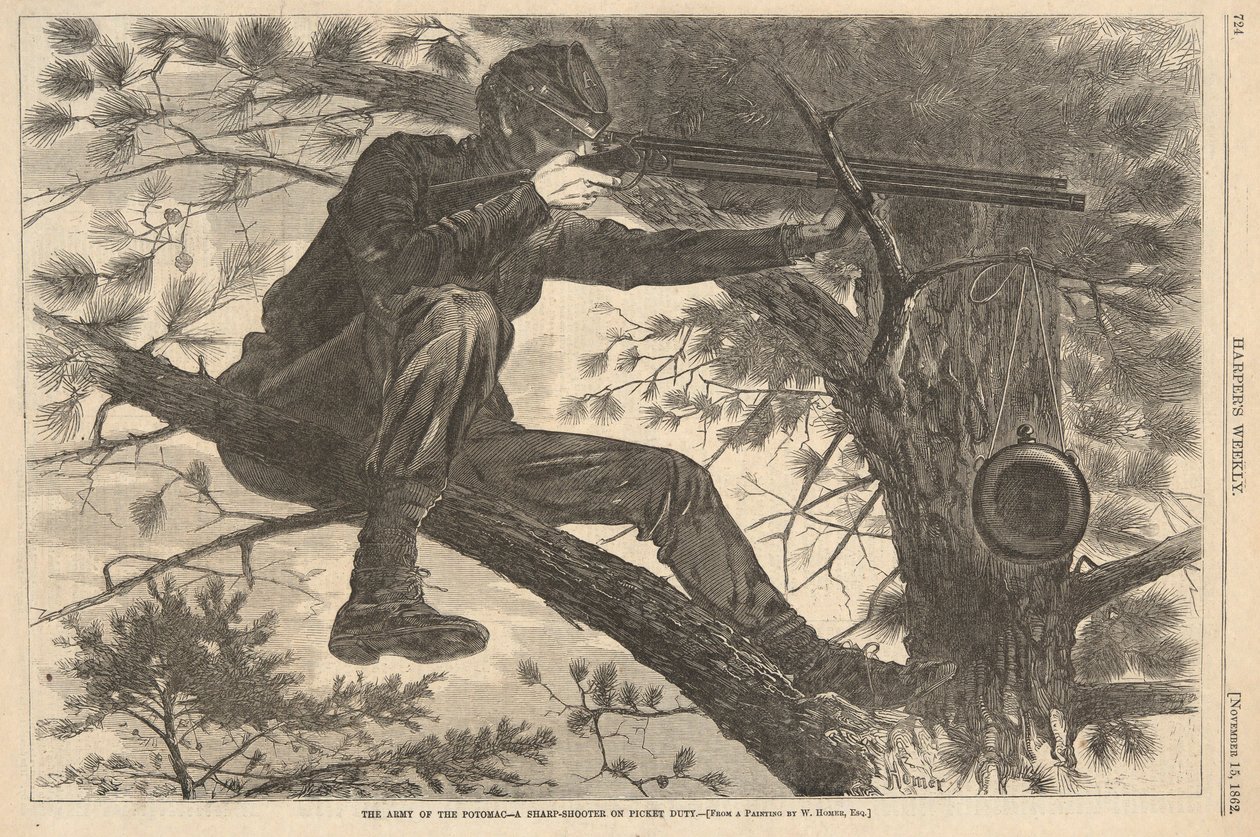 Potomacens hær af Winslow Homer