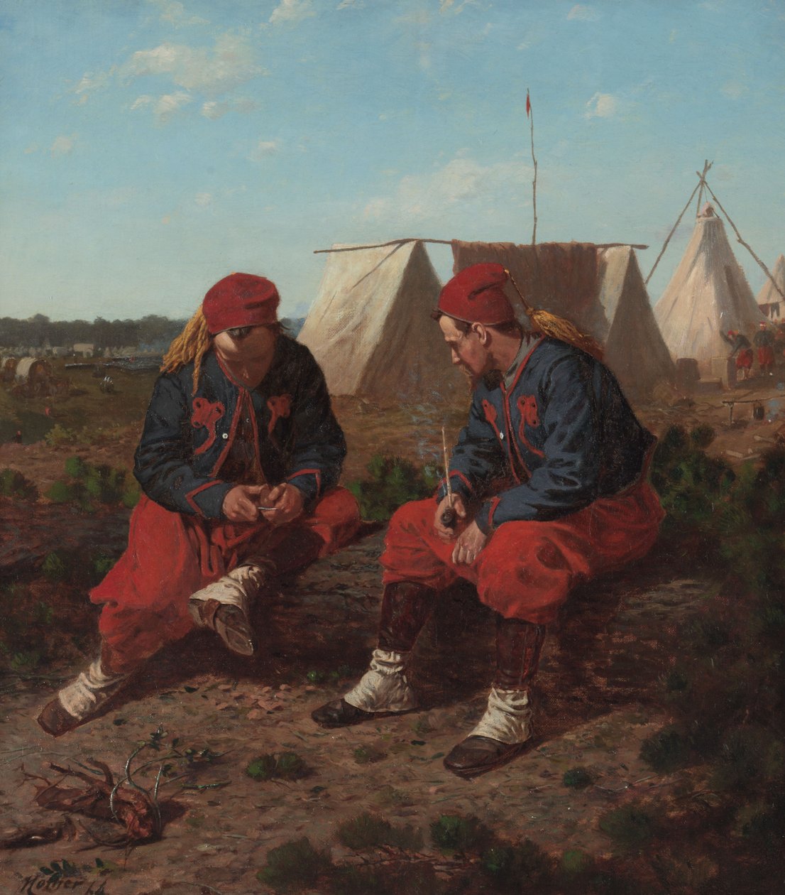 Brierwood-røret af Winslow Homer