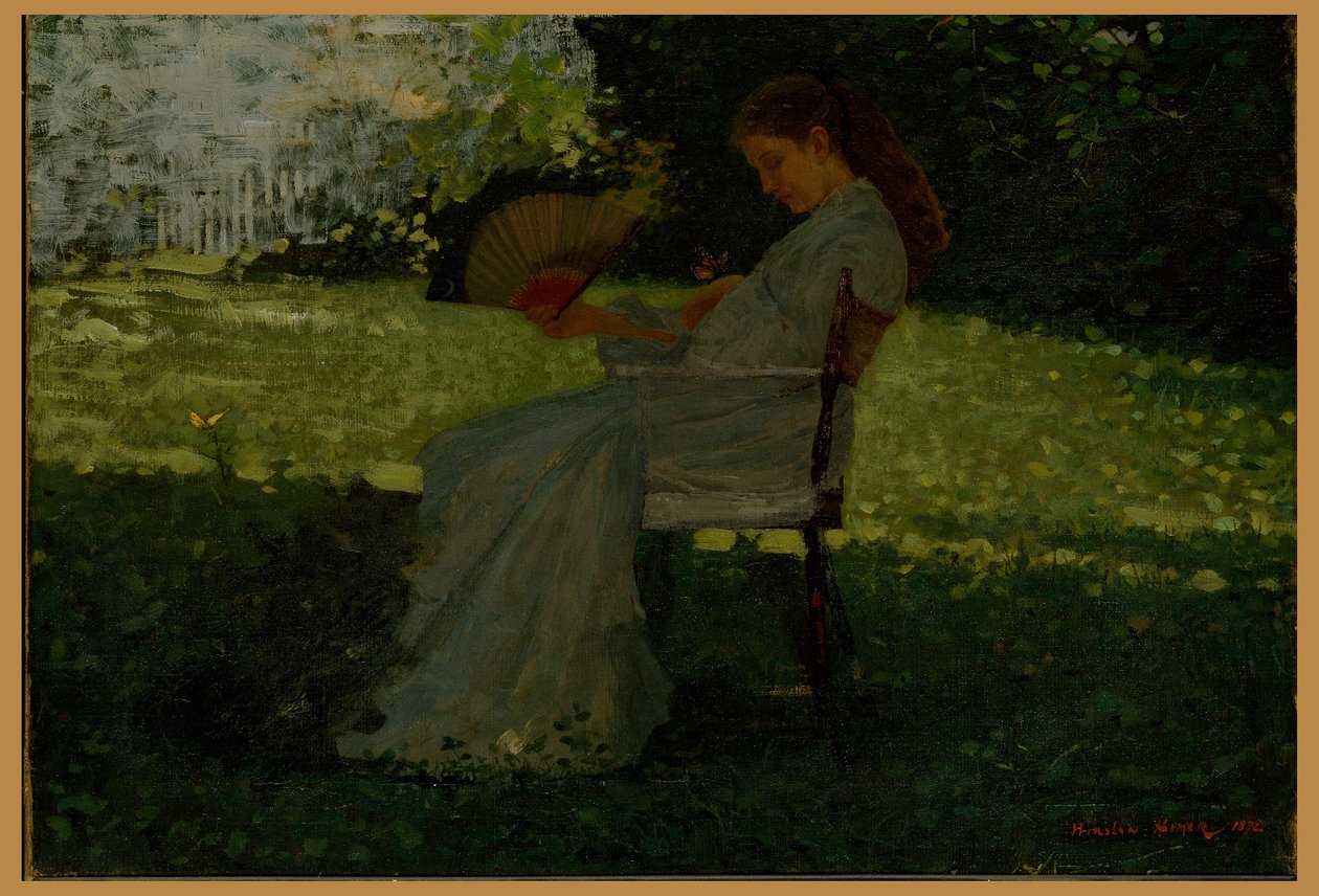 Sommerfuglen af Winslow Homer