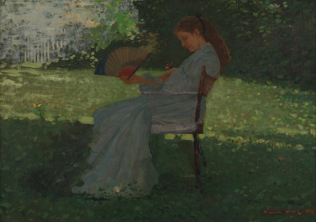 Sommerfuglen af Winslow Homer