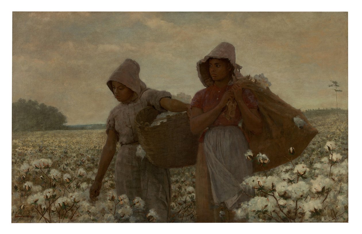 Bomuldsplukkerne af Winslow Homer