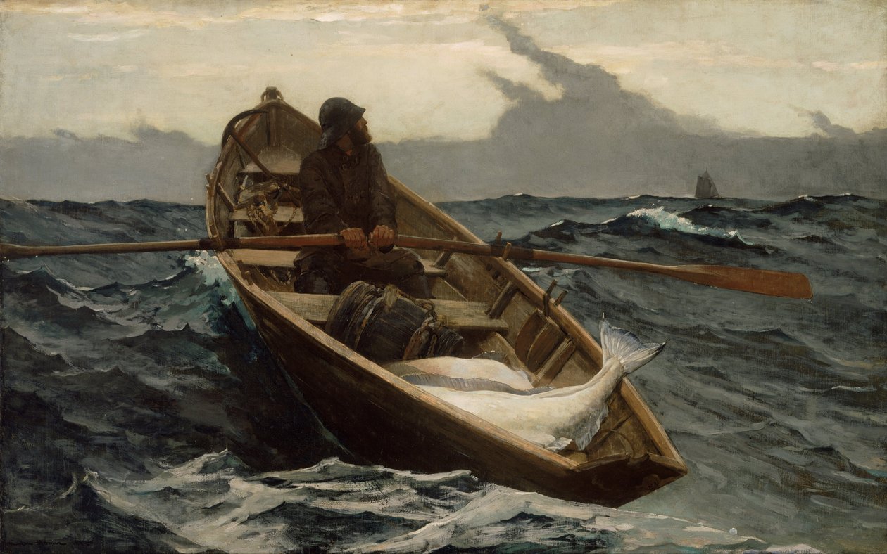 Tågeadvarslen af Winslow Homer