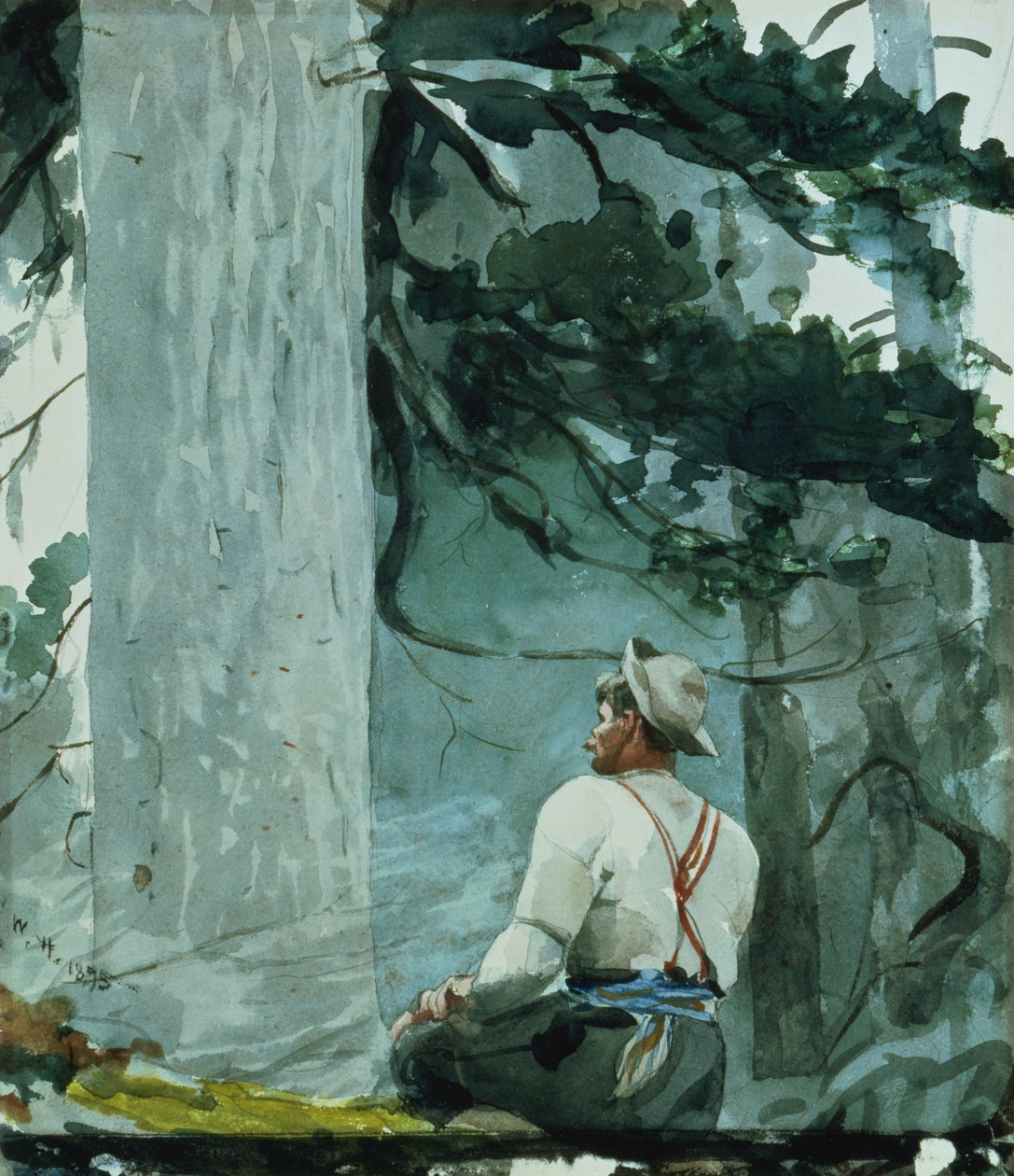 Vejledningen, 1895 af Winslow Homer