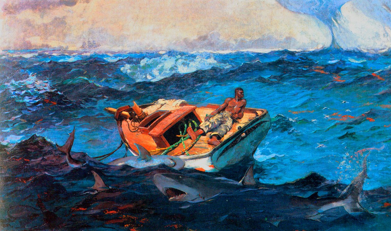 Golfstrømmen af Winslow Homer