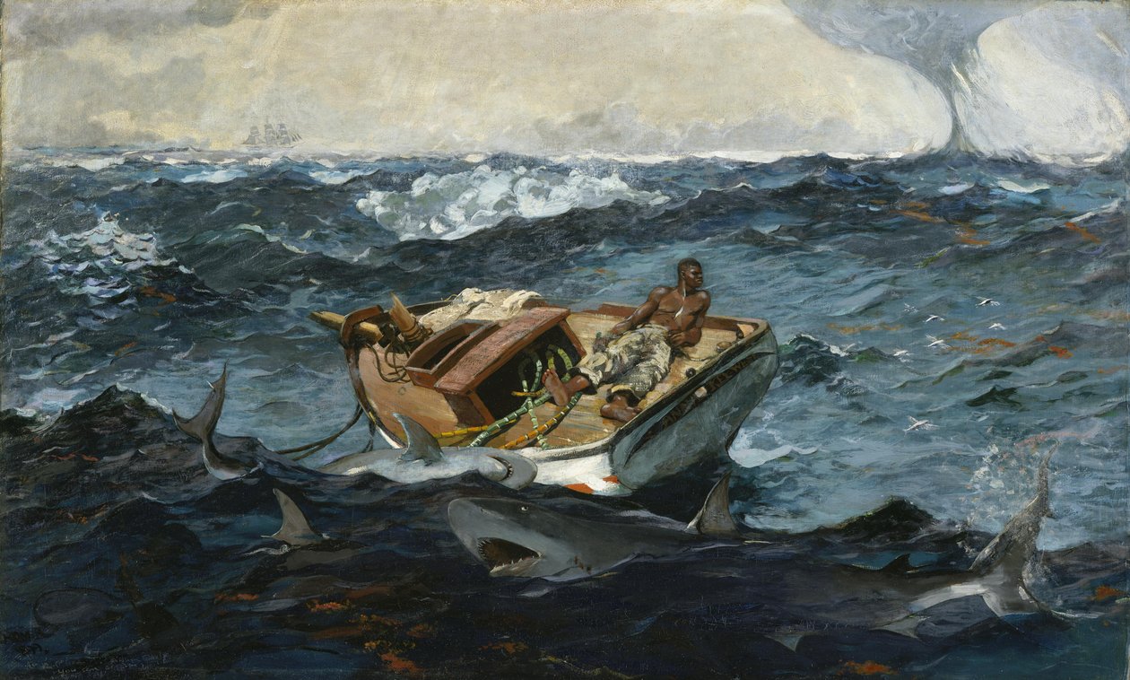 Golfstrømmen af Winslow Homer